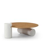 Coffee Table Assymetron 110x100cm (7)