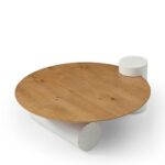 Coffee Table Assymetron 110x100cm (8)