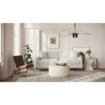 Coffee Table Wheel Terrazzo Ø90cm (3)