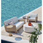 Coffee Table Wheel Terrazzo Ø90cm (4)