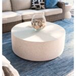Coffee Table Wheel Terrazzo Ø90cm (6)