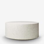 Coffee Table Wheel Terrazzo Ø90cm (8)