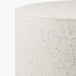Coffee Table Wheel Terrazzo Ø90cm (9)