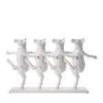 Deco Figurine Dancing Cows