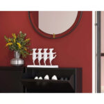Deco Figurine Dancing Cows (2)