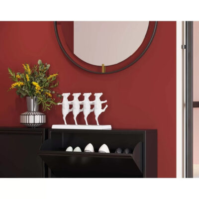 Deco Figurine Dancing Cows (2)