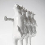 Deco Figurine Dancing Cows (5)