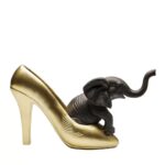 Deco Figurine Elephant Shoe Fetish 34cm (2)