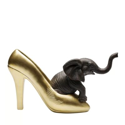 Deco Figurine Elephant Shoe Fetish 34cm (2)