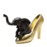 Deco Figurine Elephant Shoe Fetish 34cm (3)