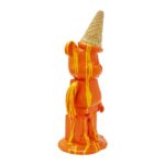 Deco Figurine Gelato Bear Orange 40cm (2)