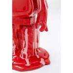 Deco Figurine Gelato Bear Red 40cm (11)
