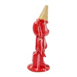 Deco Figurine Gelato Bear Red 40cm (6)