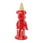 Deco Figurine Gelato Bear Red 40cm (7)