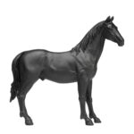 Deco Figurine Horse Black 45cm (3)