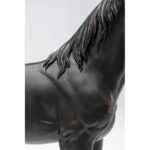 Deco Figurine Horse Black 45cm (6)