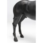 Deco Figurine Horse Black 45cm (7)
