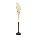 Deco Figurine Parrot Gold 116cm (10)