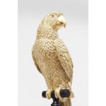 Deco Figurine Parrot Gold 116cm (12)