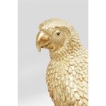 Deco Figurine Parrot Gold 116cm (13)