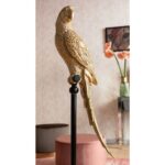 Deco Figurine Parrot Gold 116cm (5)