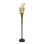 Deco Figurine Parrot Gold 116cm (9)