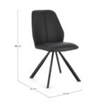 Dining Chair Maxwell Black (11)