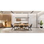 Dining Chair Maxwell Black (2)