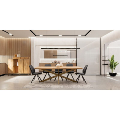 Dining Chair Maxwell Black (2)
