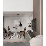 Dining Chair Maxwell Cognac (4)