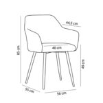 Dining Chair Savvy Grey (12)