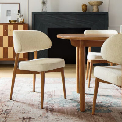 Dining Chair Siena Natural Ecru (2)
