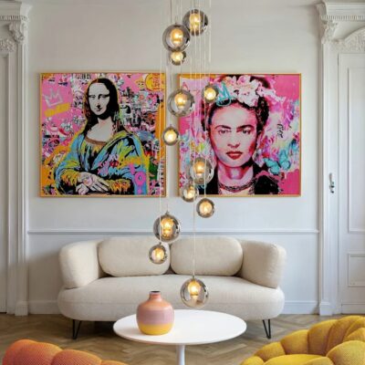 Pendant Lamp Symphony Chrome (3)