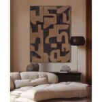 Picture Abstract Shape 80x120cm (2)