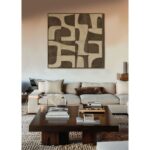Pikturë Boho Balance 80x80cm (2)
