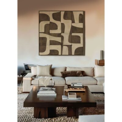 Picture Boho Balance 80x80cm (2)