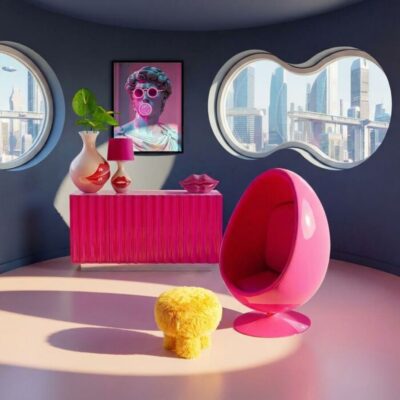 Picture Cheeky David LED 80x120cm (2)