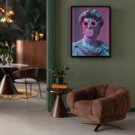 Picture Cheeky David LED 80x120cm (2)
