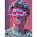 Picture Cheeky David LED 80x120cm (3)