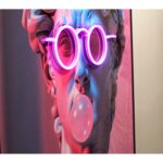 Picture Cheeky David LED 80x120cm (4)