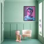 Picture Cheeky David LED 80x120cm (4)