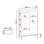 Showcase Mystery Natural Black 104x166cm (13)