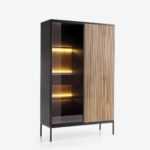 Showcase Mystery Natural Black 104x166cm
