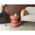 Side Table Terracotta Terrazzo Ø36.5cm (2)