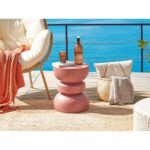 Side Table Terracotta Terrazzo Ø36.5cm (3)