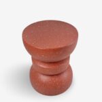 Side Table Terracotta Terrazzo Ø36.5cm (5)