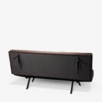 Sofa Bed Freddo Velvet Brown 181cm (8)