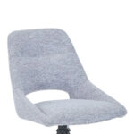 Swivel Chair Luciano Gray Black (7)