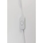 Table Lamp Animal Rabbit White Rose 50cm (16)