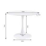 Table Schickeria Pink Ø110cm (11)